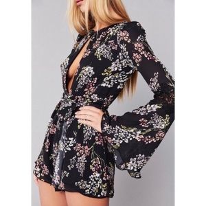 Stone Cold Fox Romper